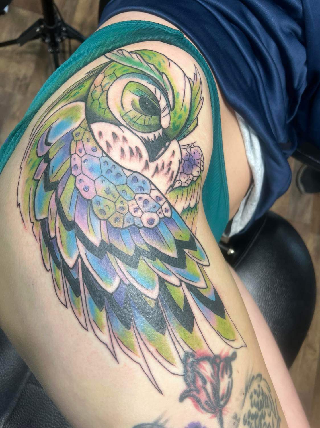 Twisted Piercing And Tattoo Twisted Iron Customs Maine